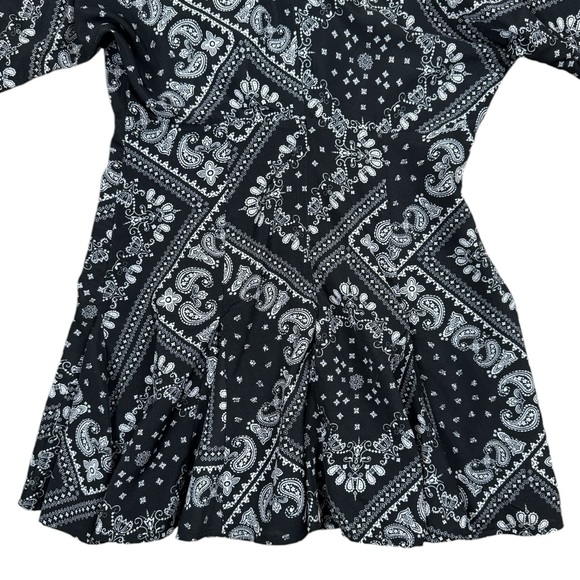 Missguided Paisley Bandana Print Dress - Picture 11 of 14